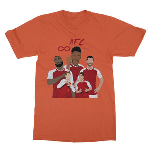 Arsenal Softstyle Ringspun T-Shirt