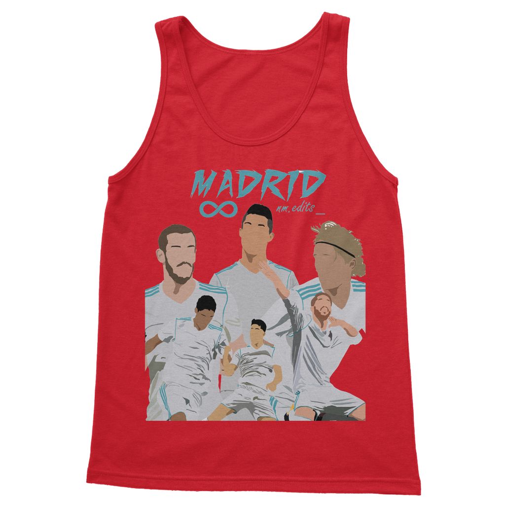 Real Madrid Softstyle Tank Top