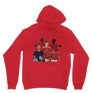 Man Utd Heavy Blend Hooded Sweatshirt