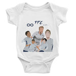 Spurs Baby Bodysuit