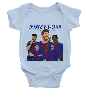 Barcelona Baby Bodysuit