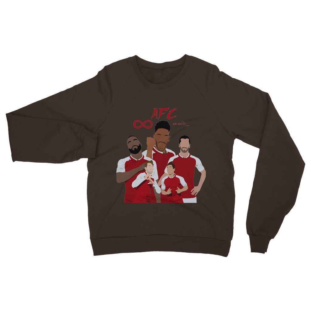 Arsenal Heavy Blend Crew Neck Sweatshirt