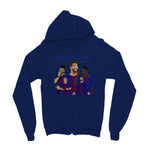 Barcelona Kids' Zip Hoodie