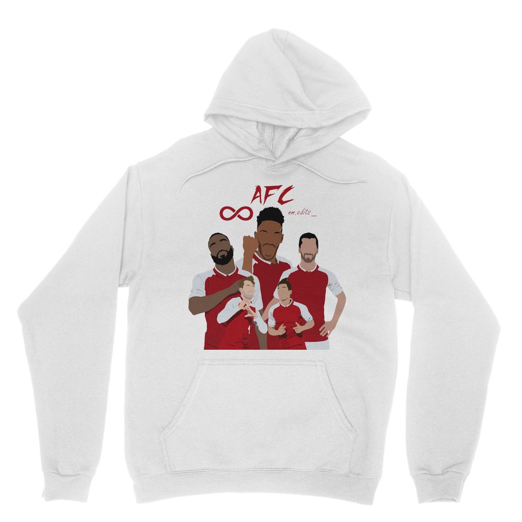 Arsenal Heavy Blend Hooded Sweatshirt