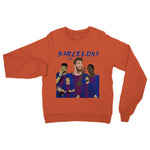 Barcelona Heavy Blend Crew Neck Sweatshirt