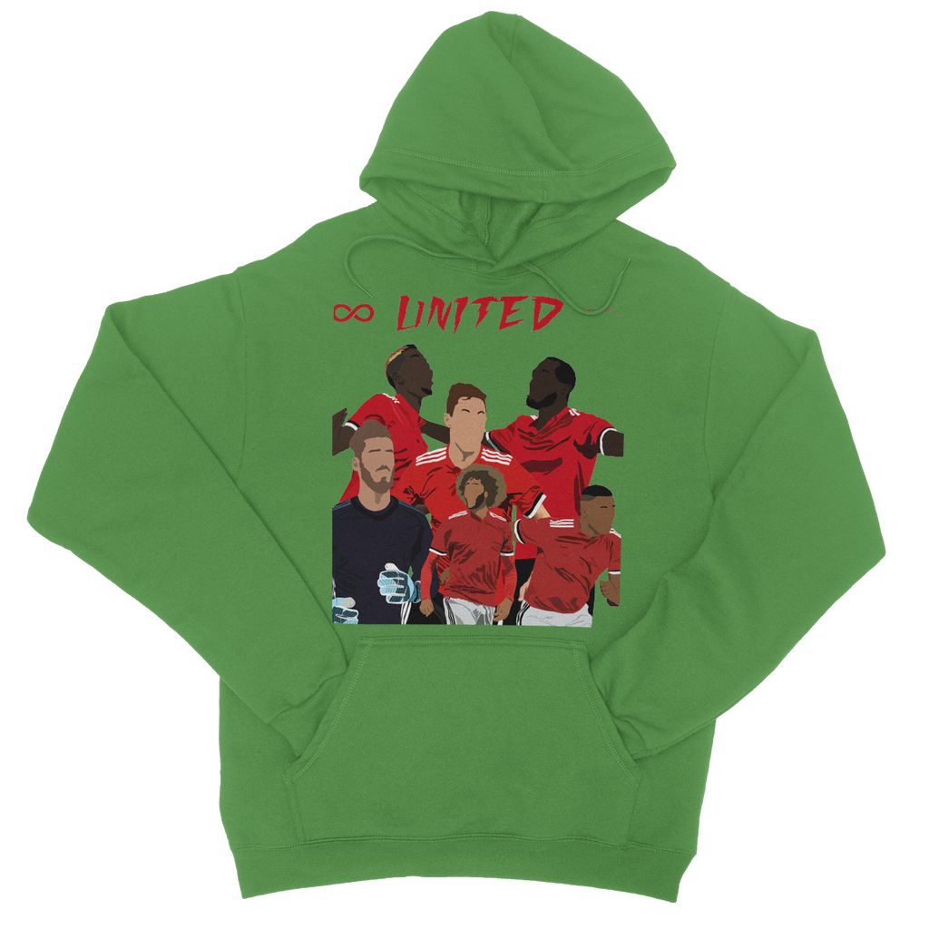 Man Utd College Hoodie