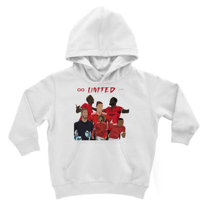 Man Utd Kids' Hoodie