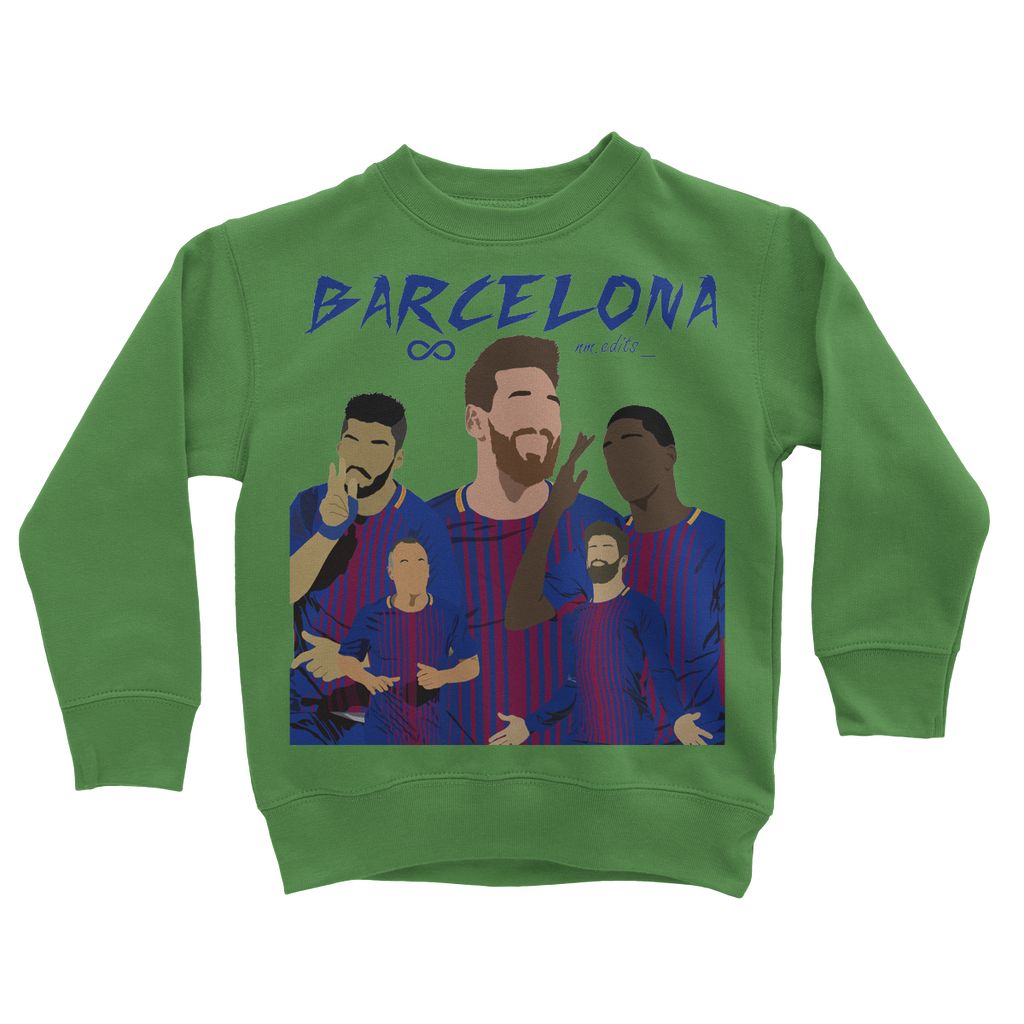 Barcelona Kids' Sweatshirt