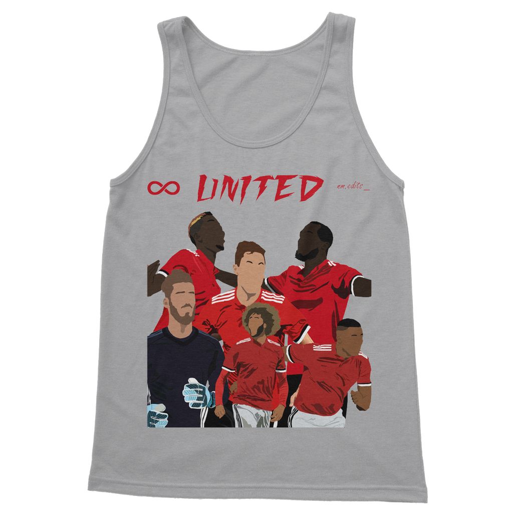 Man Utd Softstyle Tank Top