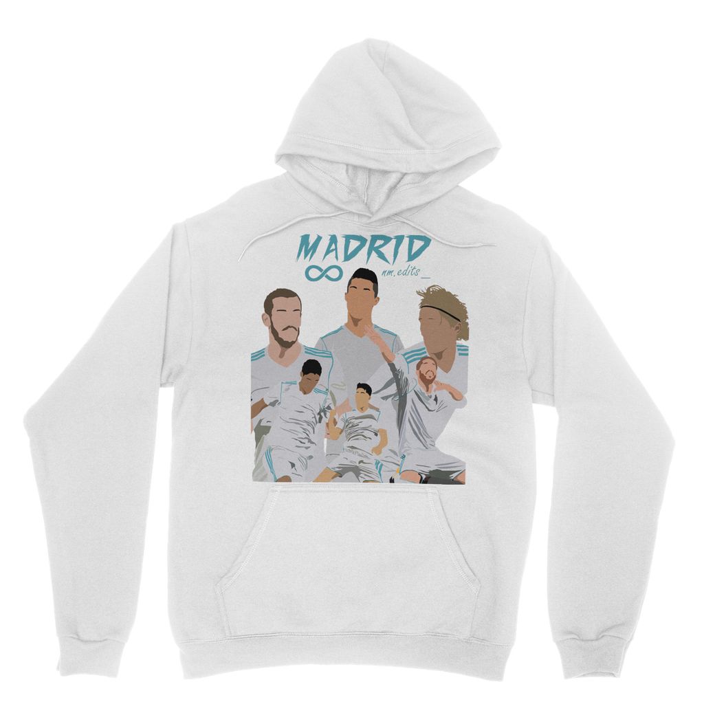 Real Madrid Heavy Blend Hooded Sweatshirt