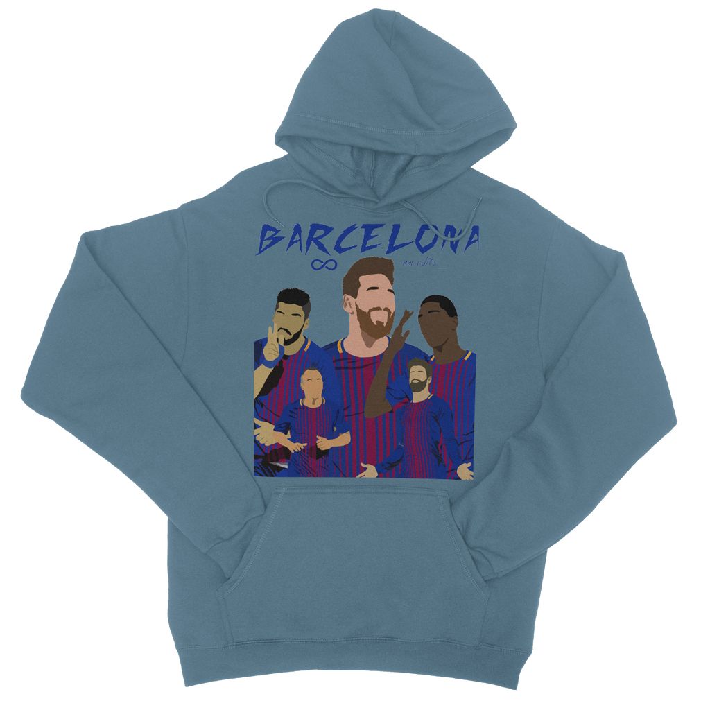 Barcelona College Hoodie