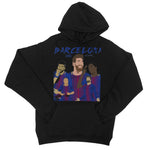 Barcelona College Hoodie