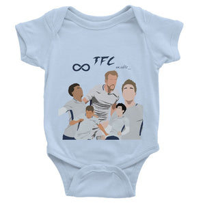 Spurs Baby Bodysuit