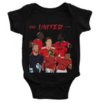 Man Utd Baby Bodysuit