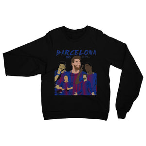 Barcelona Heavy Blend Crew Neck Sweatshirt