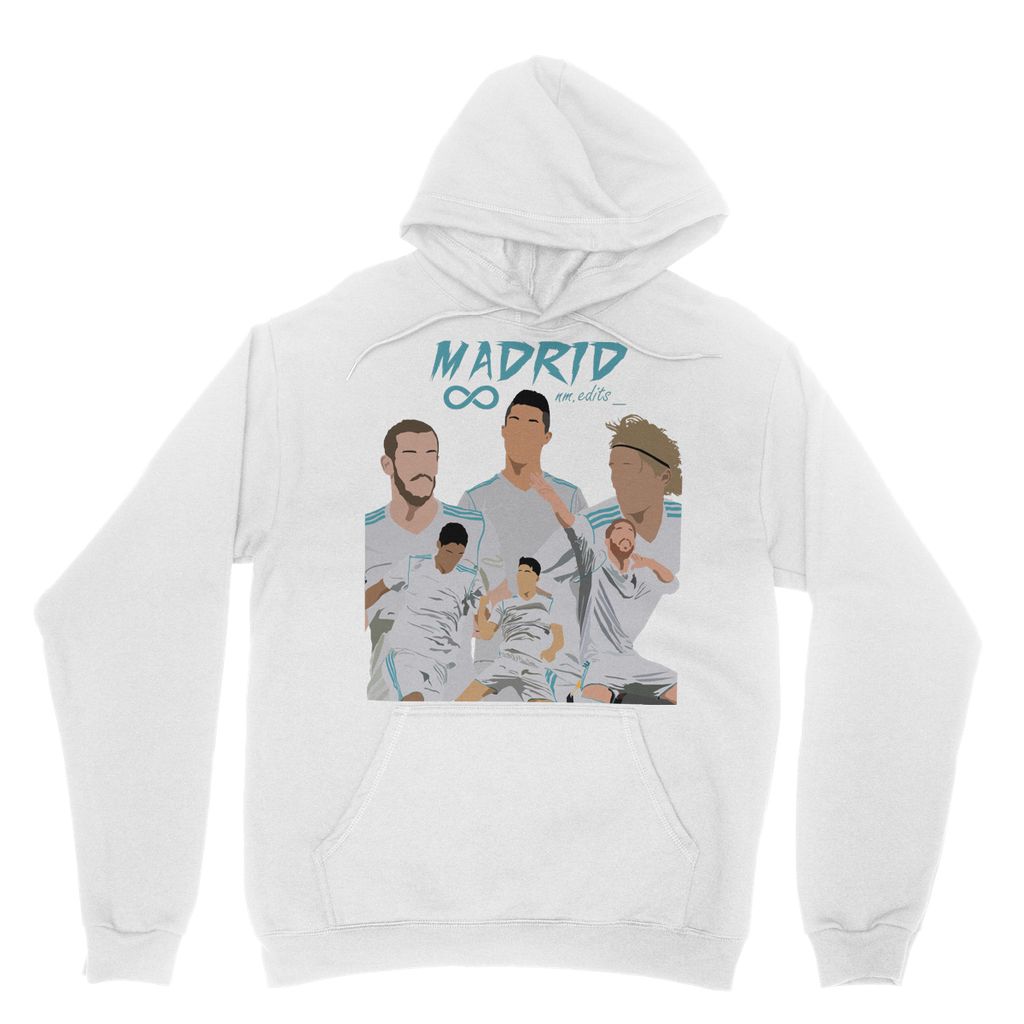 Real Madrid Heavy Blend Hooded Sweatshirt