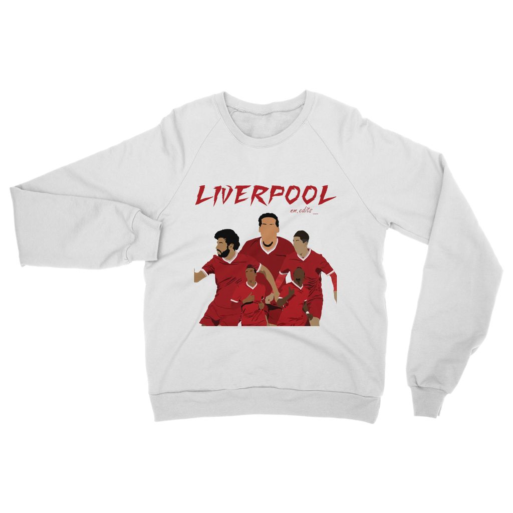 Liverpool Heavy Blend Crew Neck Sweatshirt