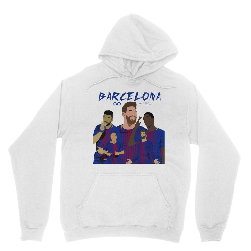 Barcelona Heavy Blend Hooded Sweatshirt