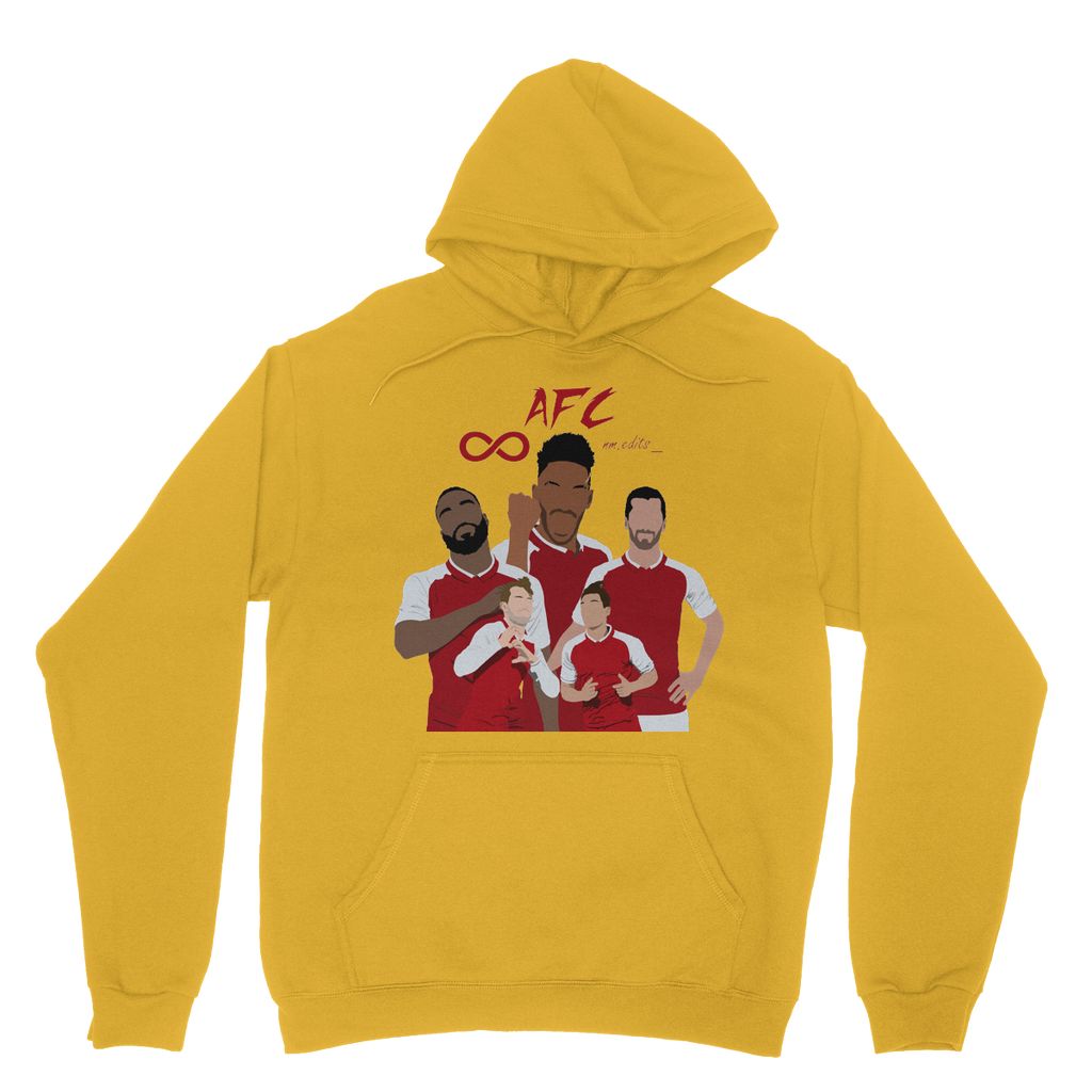 Arsenal Heavy Blend Hooded Sweatshirt