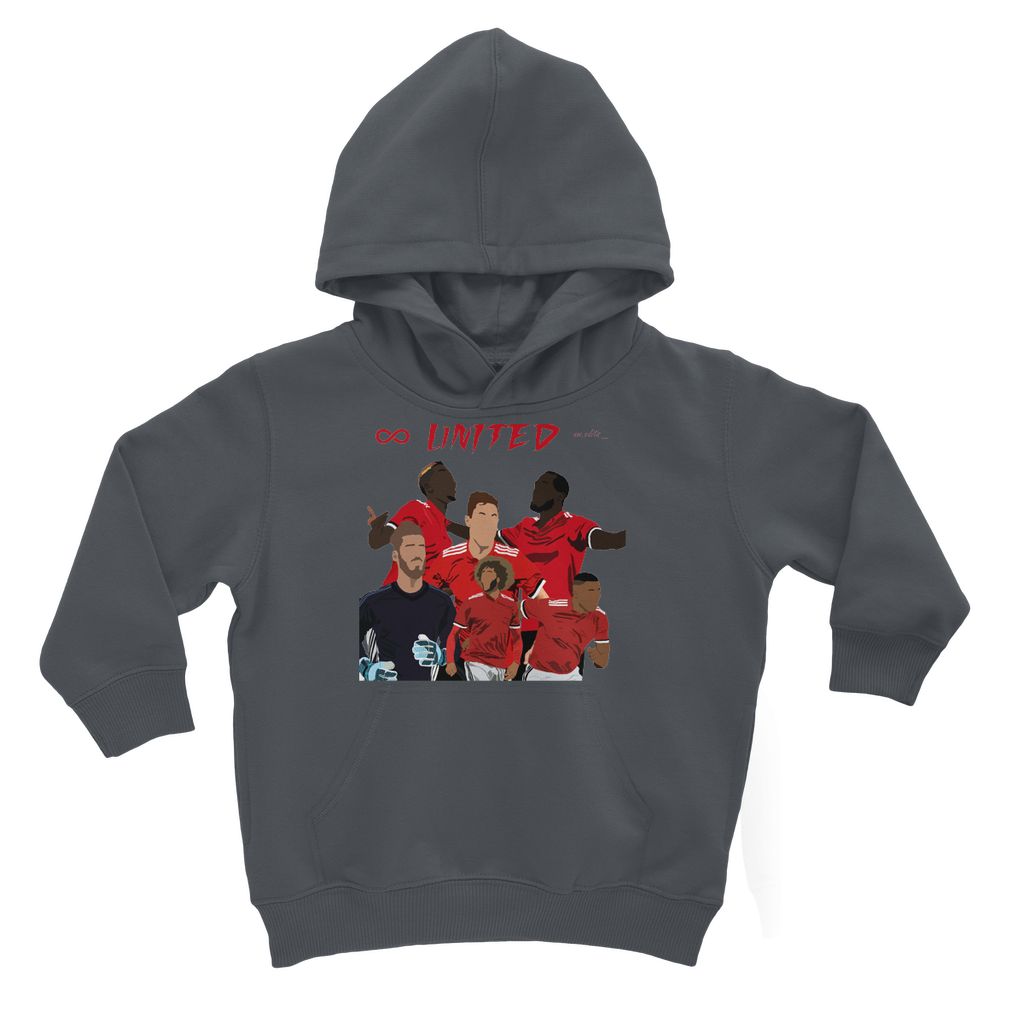 Man Utd Kids' Hoodie