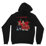 Man Utd Heavy Blend Hooded Sweatshirt