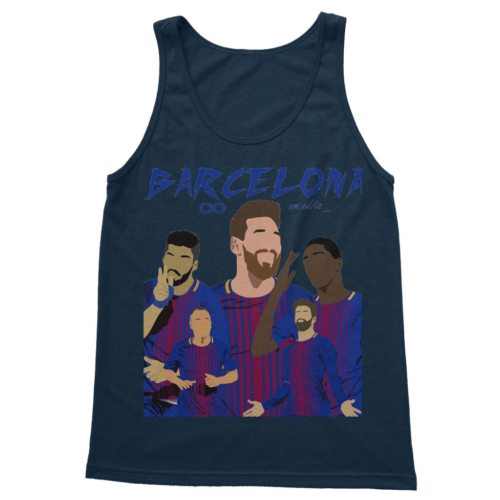 Barcelona Softstyle Tank Top