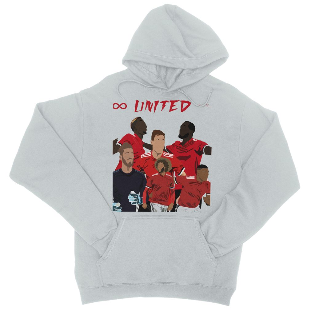 Man Utd College Hoodie