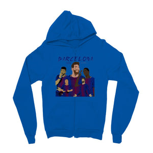 Barcelona Kids' Zip Hoodie