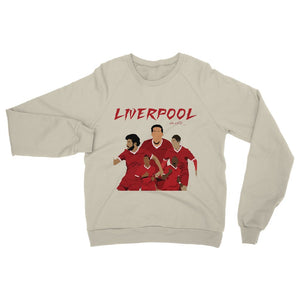 Liverpool Heavy Blend Crew Neck Sweatshirt