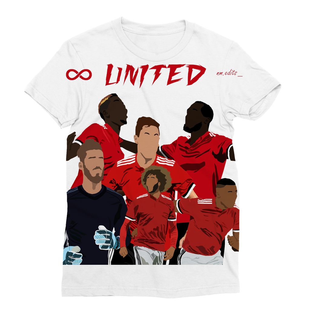 Man Utd Sublimation T-Shirt