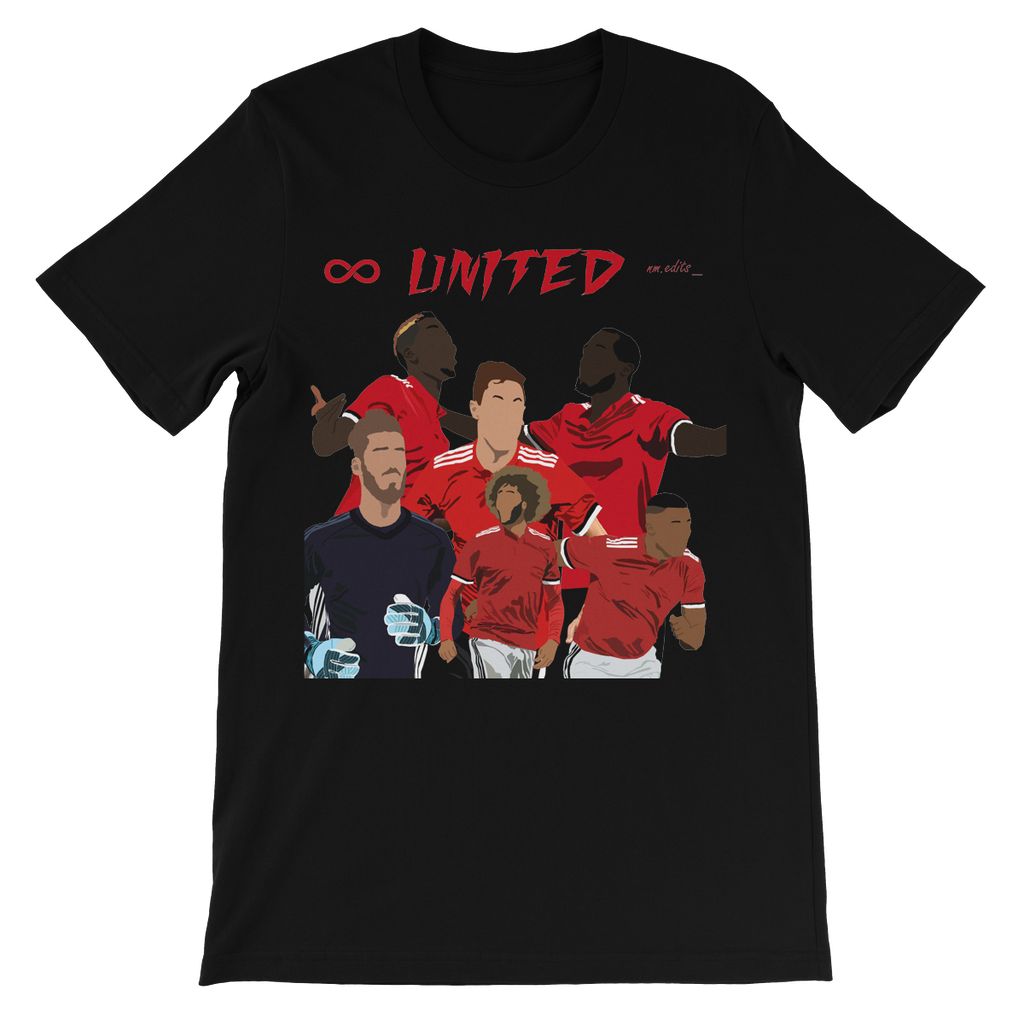 Man Utd Kids' T-Shirt