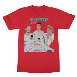 Real Madrid Softstyle Ringspun T-Shirt