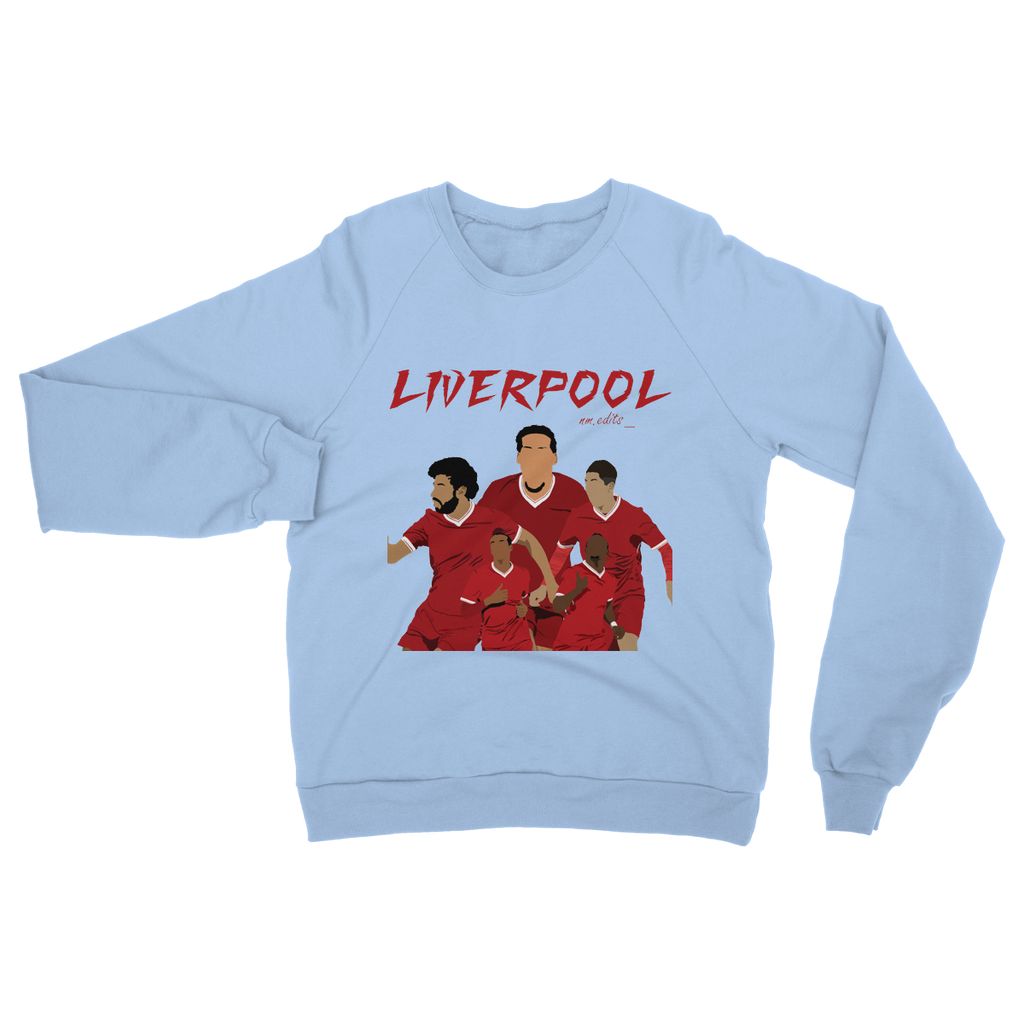 Liverpool Heavy Blend Crew Neck Sweatshirt