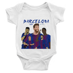 Barcelona Baby Bodysuit