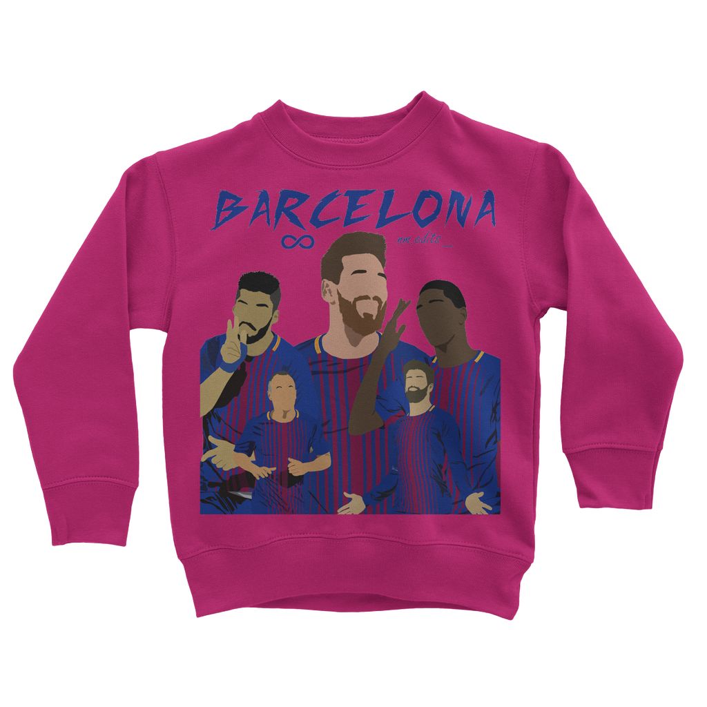 Barcelona Kids' Sweatshirt