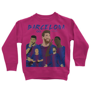 Barcelona Kids' Sweatshirt