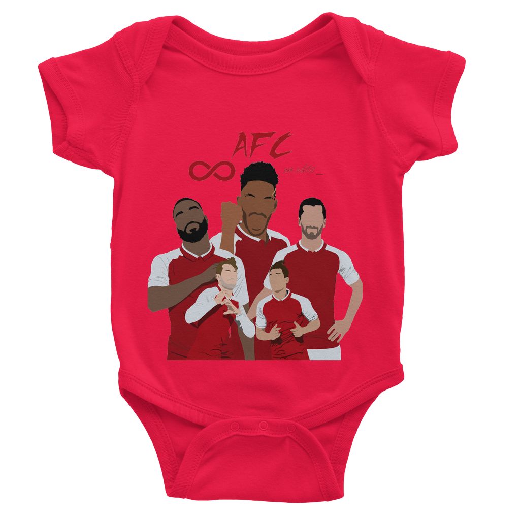 Arsenal Baby Bodysuit