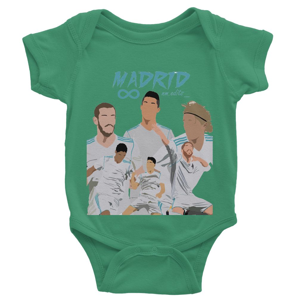 Real Madrid Baby Bodysuit