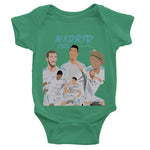 Real Madrid Baby Bodysuit