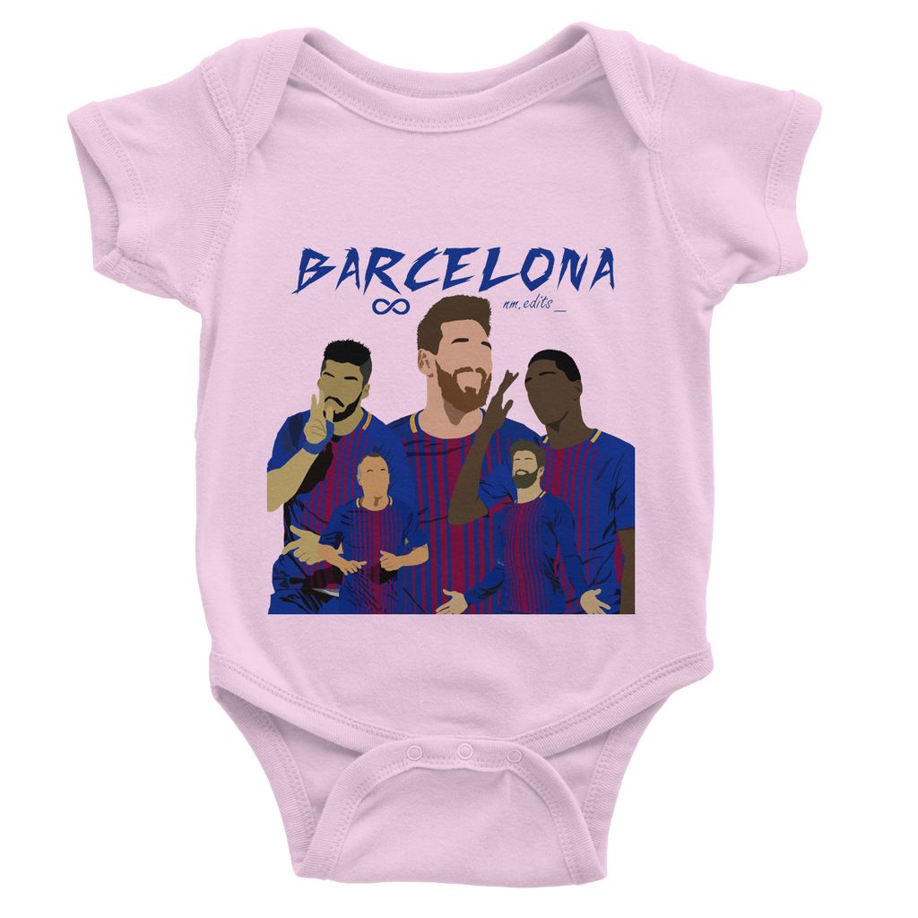 Barcelona Baby Bodysuit