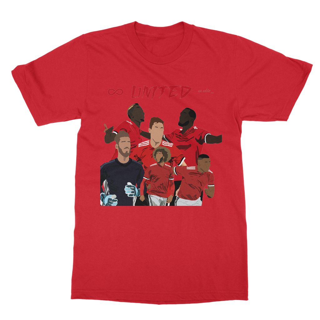 Man Utd Softstyle Ringspun T-Shirt