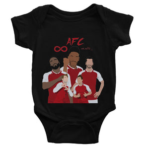 Arsenal Baby Bodysuit