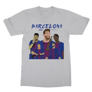 Barcelona Softstyle Ringspun T-Shirt