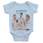 Real Madrid Baby Bodysuit