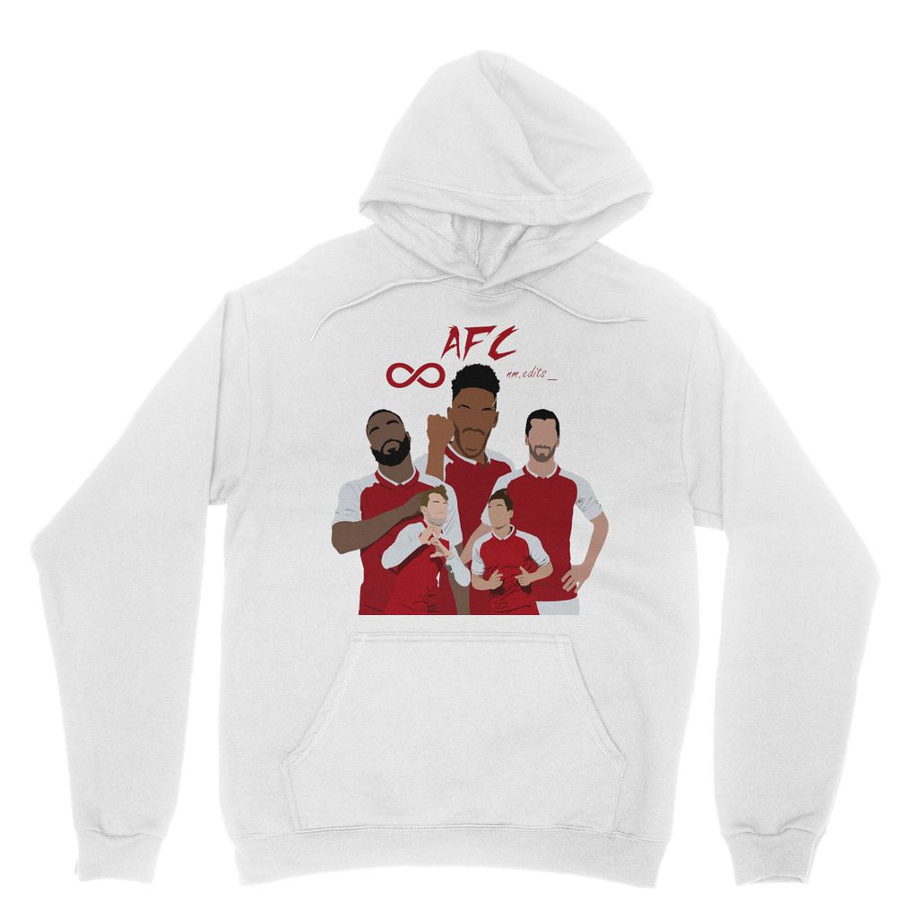 Arsenal Heavy Blend Hooded Sweatshirt