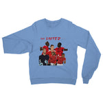 Man Utd Heavy Blend Crew Neck Sweatshirt