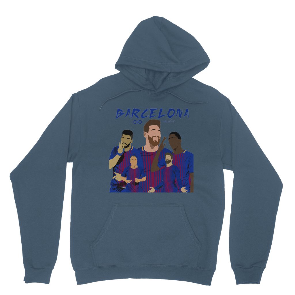 Barcelona Heavy Blend Hooded Sweatshirt