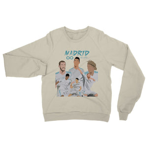 Real Madrid Heavy Blend Crew Neck Sweatshirt