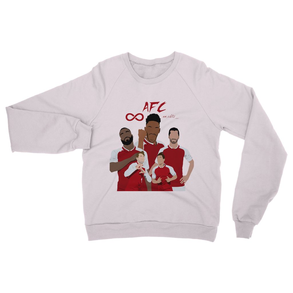 Arsenal Heavy Blend Crew Neck Sweatshirt