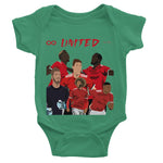 Man Utd Baby Bodysuit